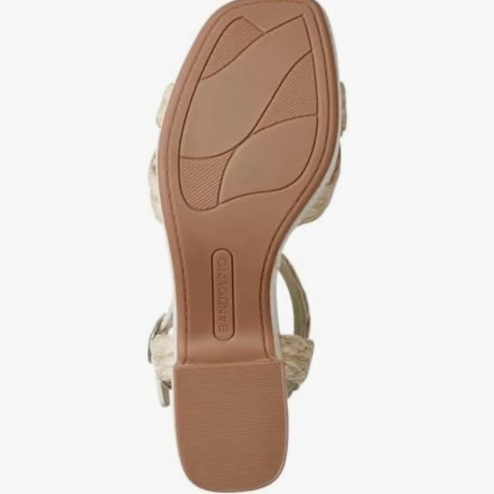 New Bandolino  Sabinna Platform Sandal size 6 - Picture 6 of 6